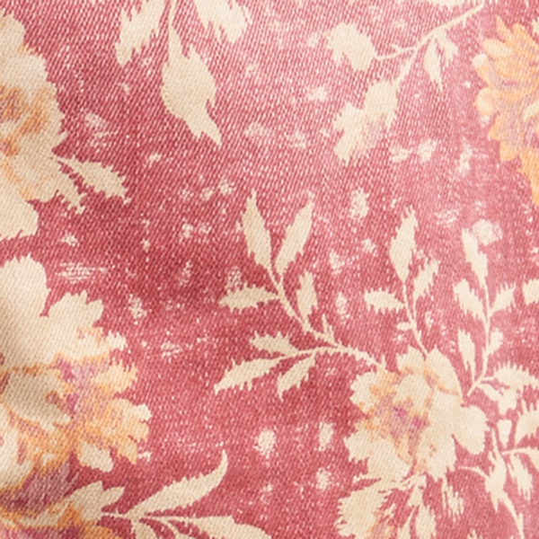 Skinny-Jeans Tompkins Polo Ralph Lauren in Rot/Neutral mit Blumen 8