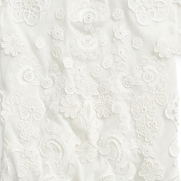 Nevis Embroidered Tulle Shirt Polo Ralph Lauren 7