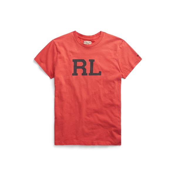 Post Red RL Cotton Jersey Tee Polo Ralph Lauren 2