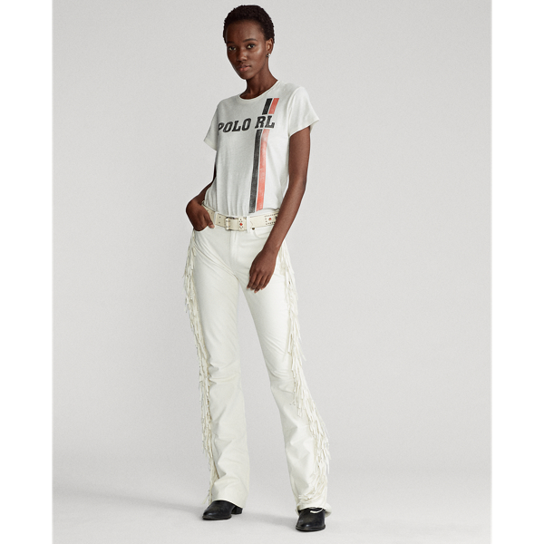 Nevis Logo Cotton Graphic Tee Polo Ralph Lauren 3