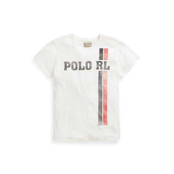 Nevis Logo Cotton Graphic Tee Polo Ralph Lauren 2