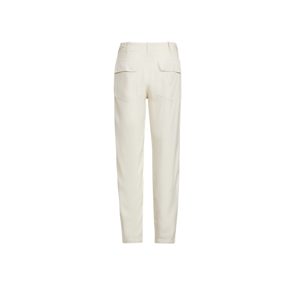 Parchment Cream Twill Cargo Trouser Polo Ralph Lauren 6