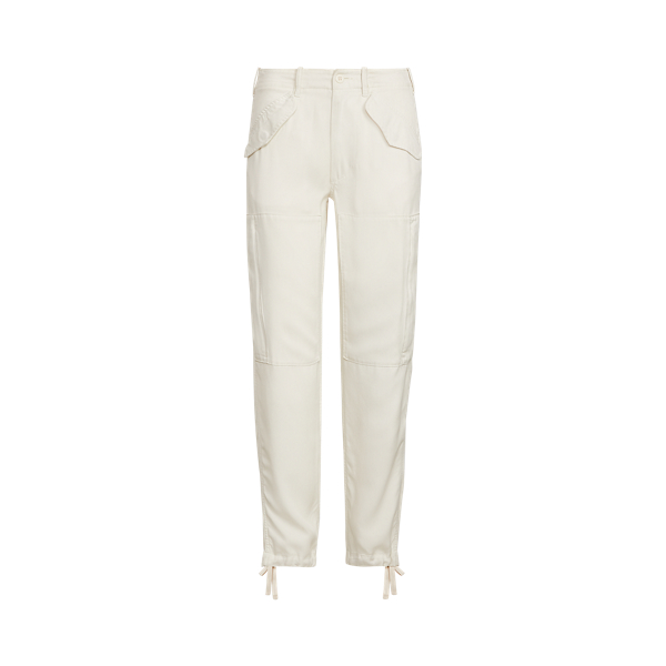 Twill Cargo Trouser