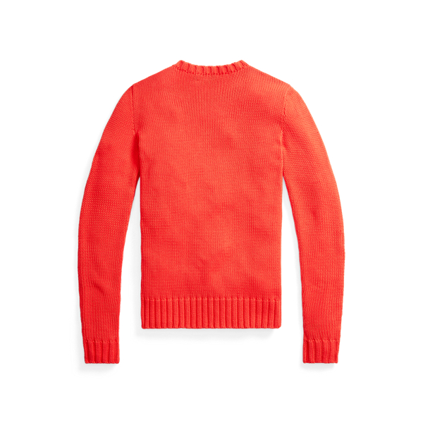 Petal Rose Cotton Flag Jumper Polo Ralph Lauren 6