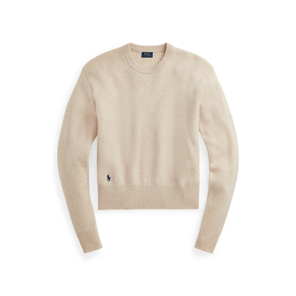 Wool-Blend Crewneck Jumper Polo Ralph Lauren 1