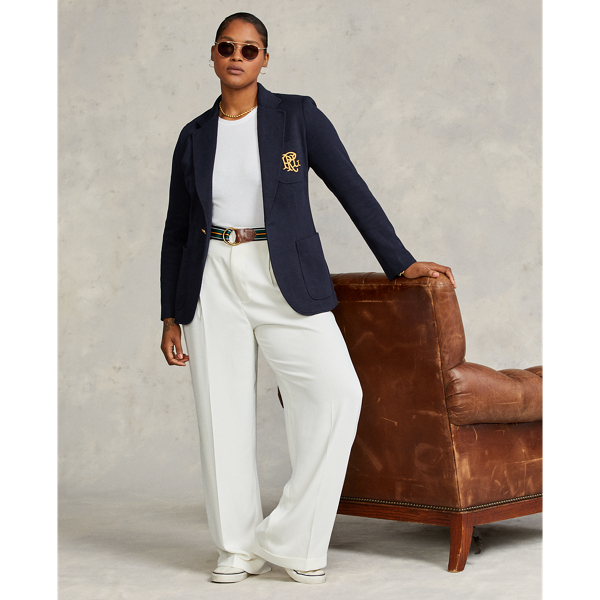 Ralph lauren blazer navy best sale