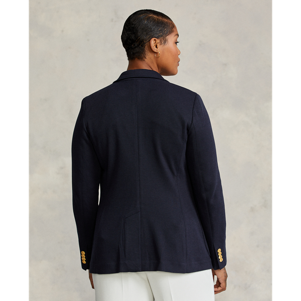 Double-Knit Jacquard Blazer for Women | Ralph Lauren® PY
