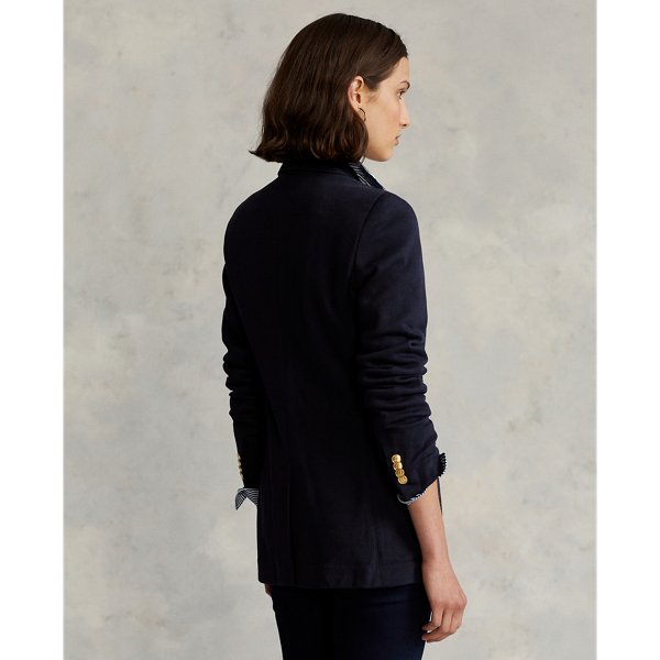 Double-Knit Jacquard Blazer for Women | Ralph Lauren® CV