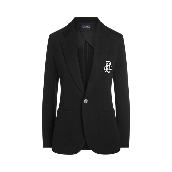 Polo ralph lauren knit blazer online