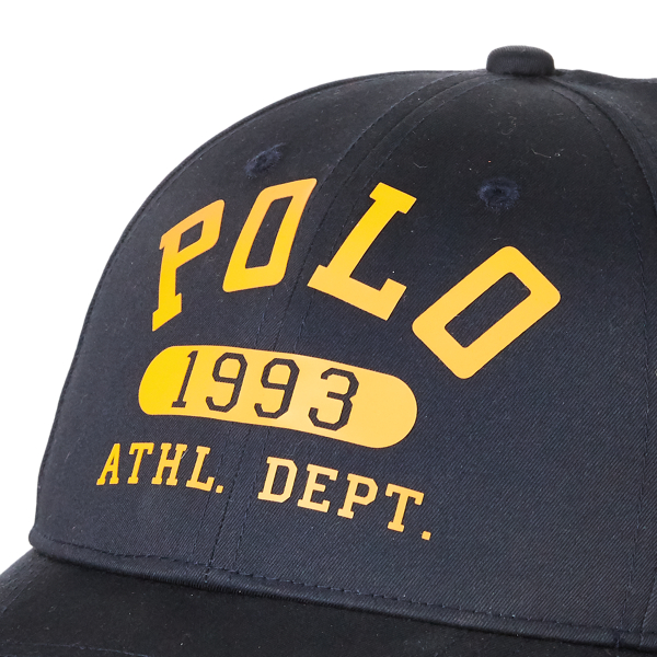 Navy-410 Baseline Twill Ball Cap Polo Ralph Lauren 3
