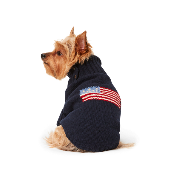 Polo dog sweater hotsell