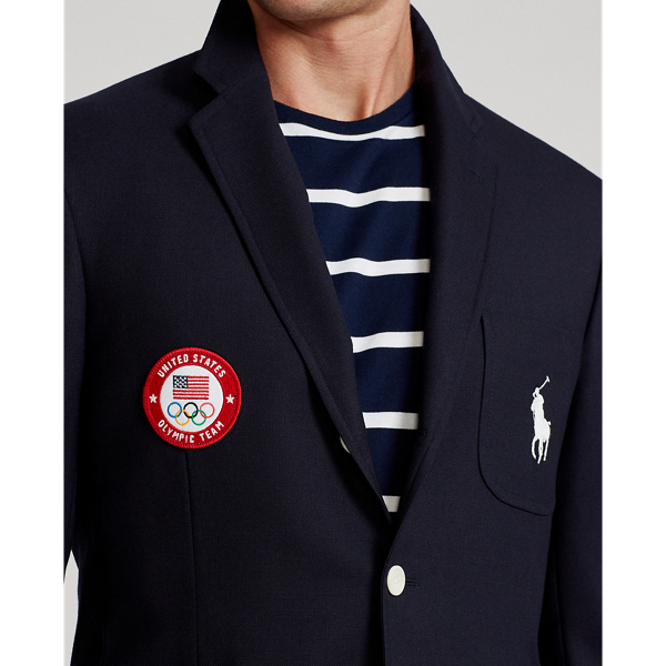 Navy Team USA Opening Ceremony Blazer Polo Ralph Lauren 6