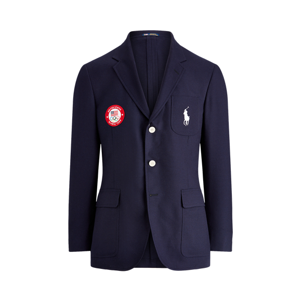 Navy Team USA Opening Ceremony Blazer Polo Ralph Lauren 2