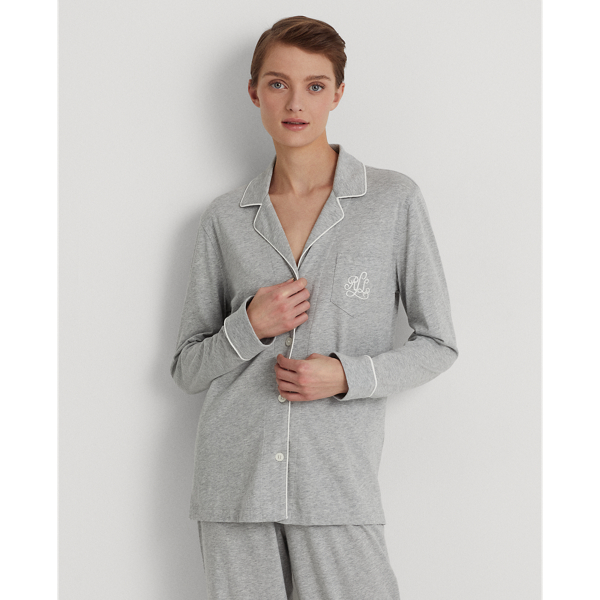 Cotton Jersey Pajama Set