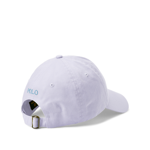 Spring Iris The Iconic Cotton Chino Ball Cap Polo Ralph Lauren for fall 2