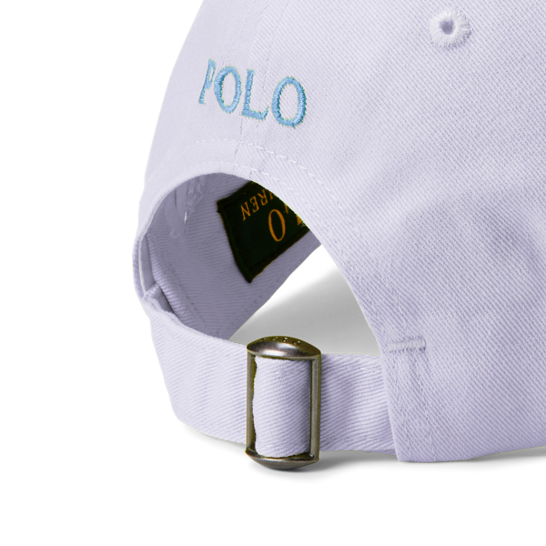 Spring Iris The Iconic Cotton Chino Ball Cap Polo Ralph Lauren for fall 3