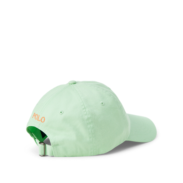 Cruise Lime Cotton Chino Ball Cap Polo Ralph Lauren 2
