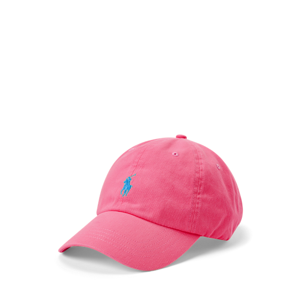 Cotton Chino Neon Ball Cap