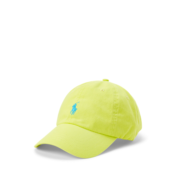 Cappellino in chino di cotone Polo Ralph Lauren in 1
