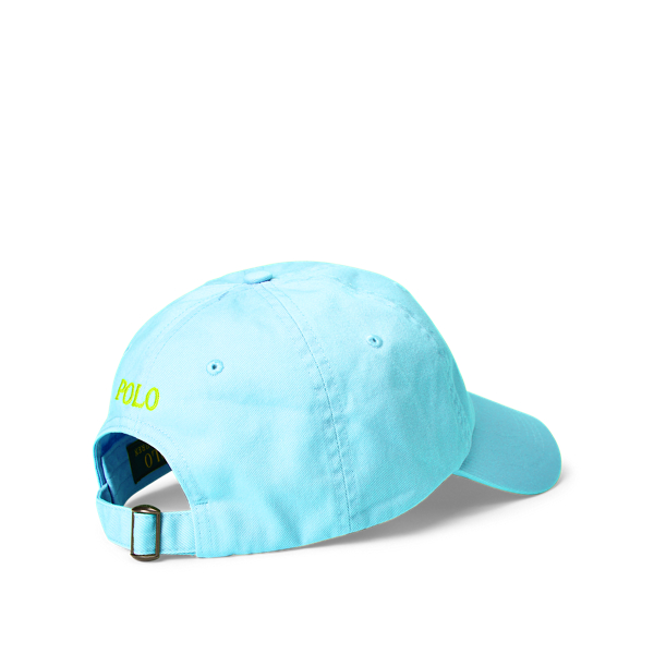 French Turqoise Cotton Chino Ball Cap Polo Ralph Lauren 2