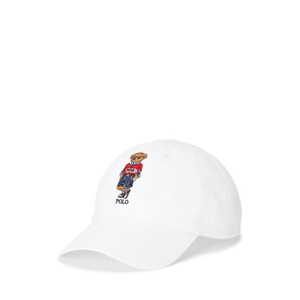 Polo Bear Chino Ball Cap