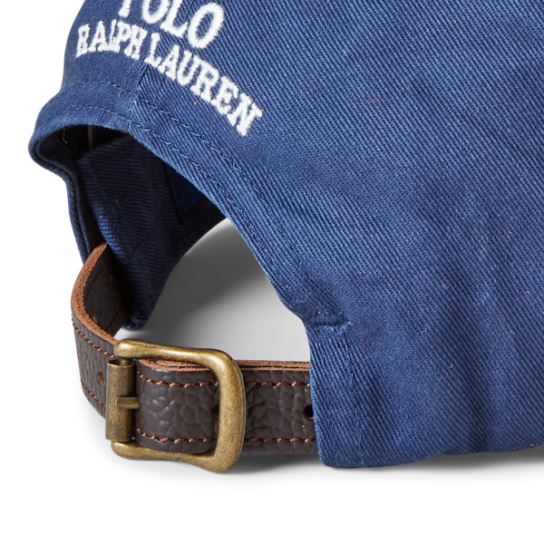 Boathouse Navy Polo Bear Chino Ball Cap Polo Ralph Lauren 3