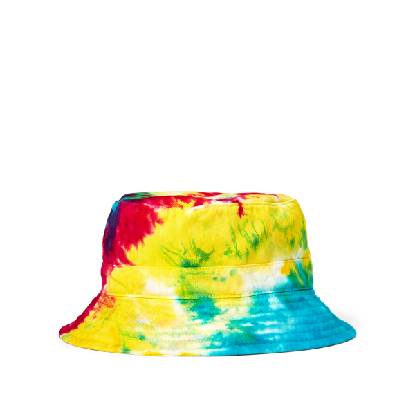 Tie Dye Tie-Dye Chino Bucket Hat Polo Ralph Lauren 2