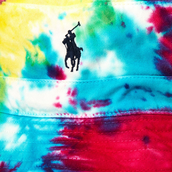 Tie Dye Tie-Dye Chino Bucket Hat Polo Ralph Lauren 3