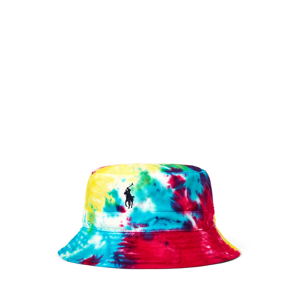 Tie Dye Chino Bucket Hat for Men Ralph Lauren BR