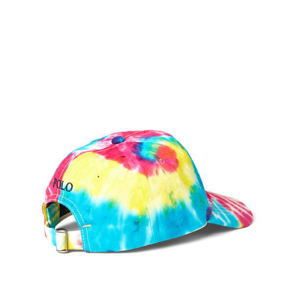 Tie Dye Tie-Dye Chino Ball Cap Polo Ralph Lauren 2