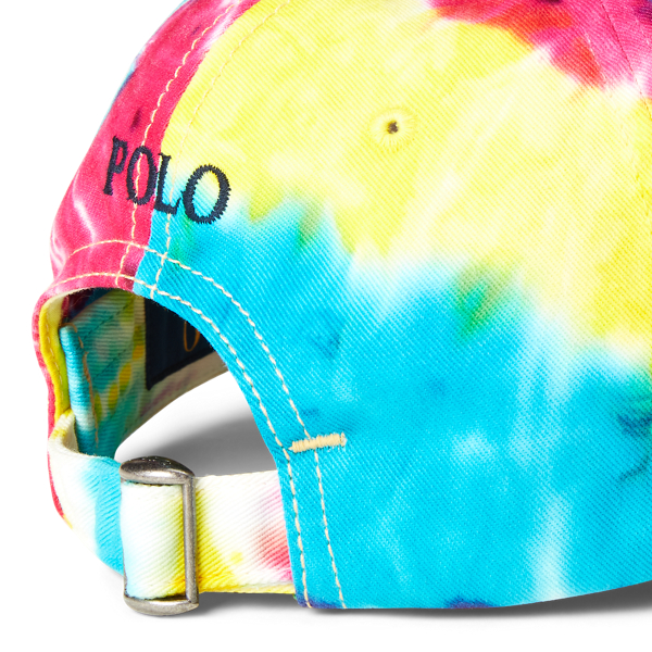 Tie Dye Tie-Dye Chino Ball Cap Polo Ralph Lauren 3