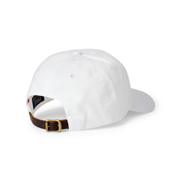 White Polo 1992 Chino Ball Cap Polo Ralph Lauren 2