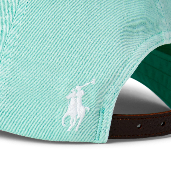 Bayside Green Polo 1992 Chino Ball Cap Polo Ralph Lauren 3