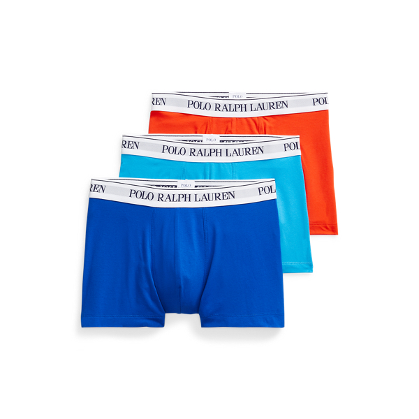 Stretch Cotton Trunk 3-Pack