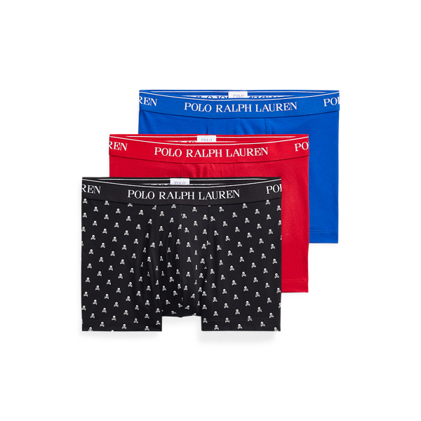 Stretch Cotton Trunk 3-Pack Polo Ralph Lauren en 1