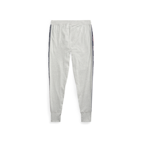 Andover Heather Logo-Tape Cotton Jersey Joggers Polo Ralph Lauren 2