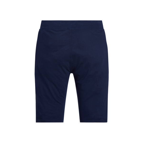 Cruise Navy Slim Cotton Jersey Sleep Short Polo Ralph Lauren 2