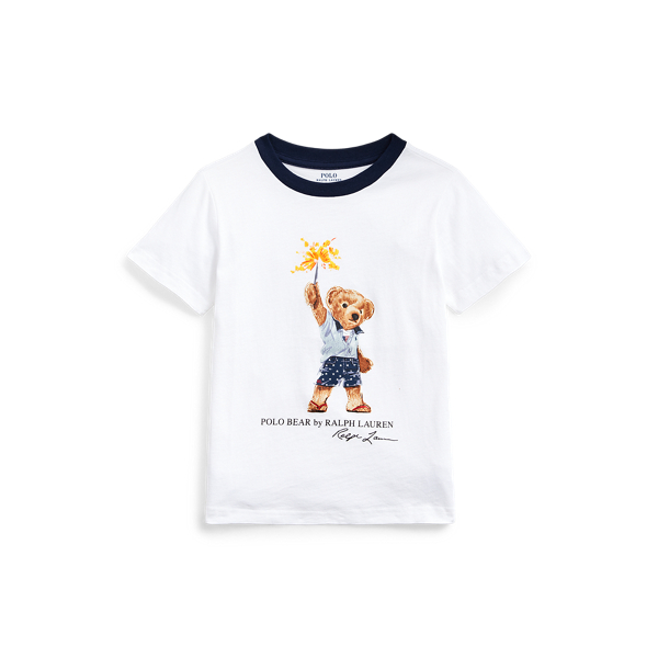 Sparkler Bear Cotton Tee Boys 1.5-6 Years 1