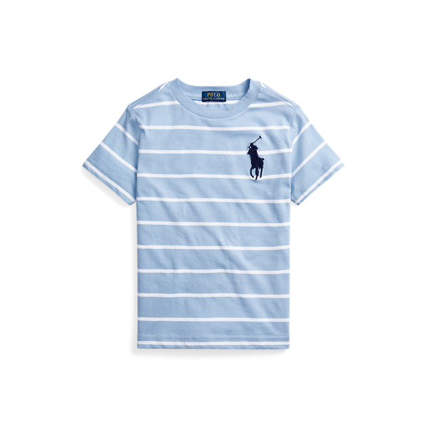 Striped Cotton Jersey Tee Boys 1.5-6 Years 1