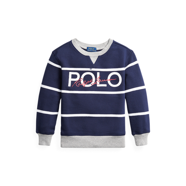 Sudadera punto algod&oacute;n con logotipo Boys 1.5-6 Years en 1