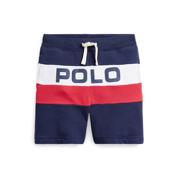 Short en coton &eacute;ponge &agrave; logo Boys 1.5-6 Years en 1