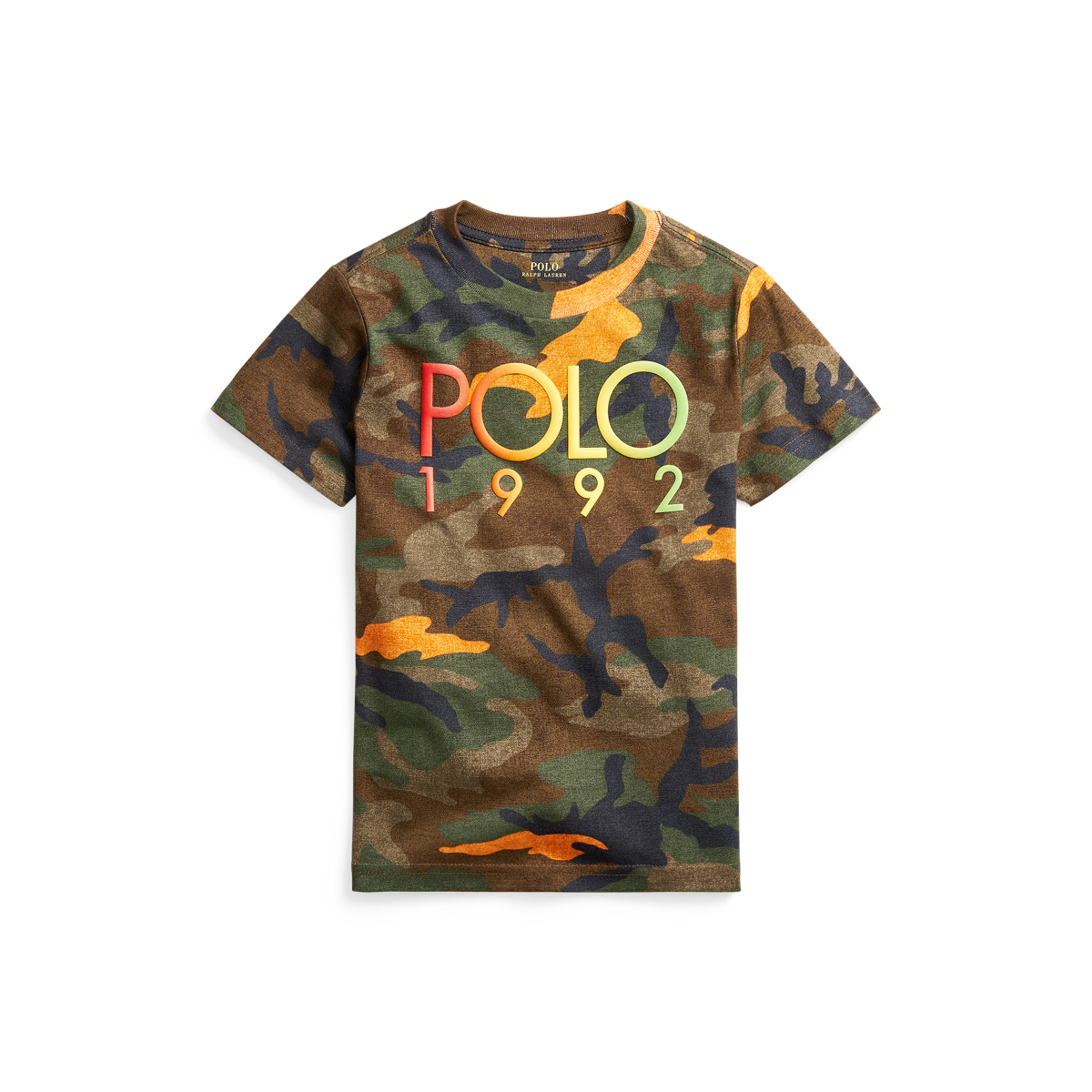 Camo Cotton Jersey Tee