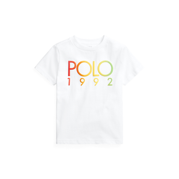 Cotton Jersey Graphic Tee Boys 1.5-6 Years in 1