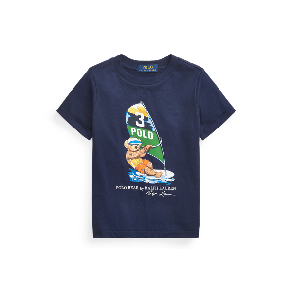 Polo Bear Cotton Tee Boys 1.5-6 Years 1