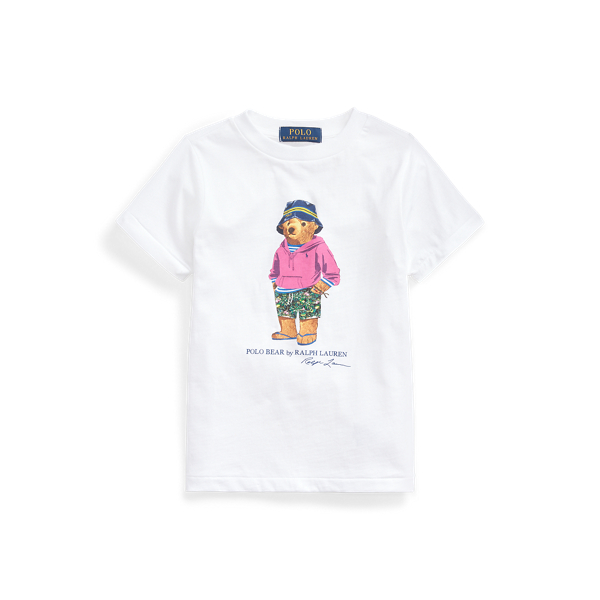 Polo Bear Cotton Jersey Tee Boys 1.5-6 Years in 1