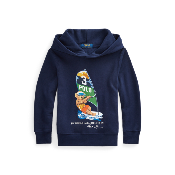 Polo Bear Fleece Hoodie Boys 1.5-6 Years 1