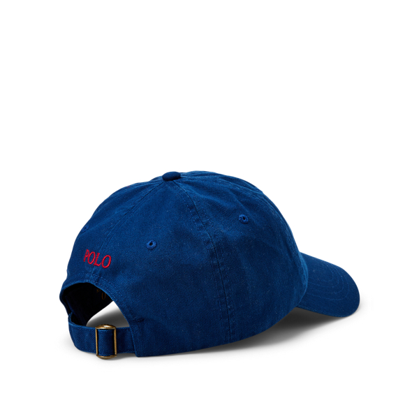 Holiday Sapphire Cotton Chino Baseball Cap Polo Ralph Lauren 2