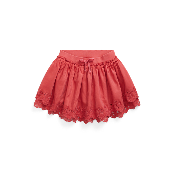 Eyelet Cotton Skort Girls 1.5-6.5 Years 1