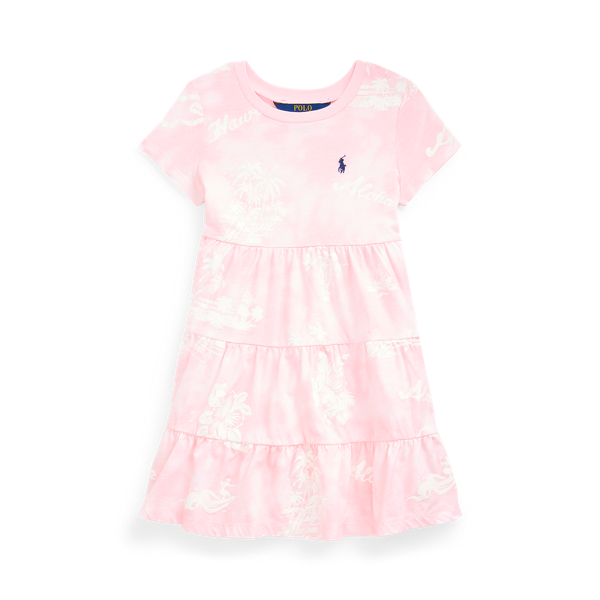 Robe gitane en jersey de coton Girls 1.5-6.5 Years en 1
