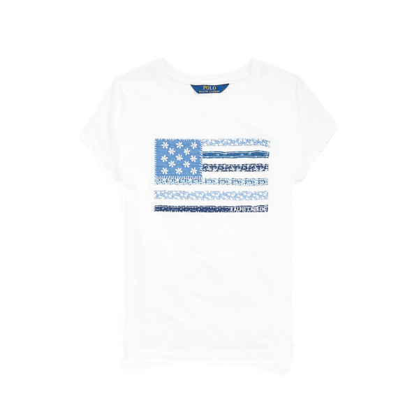 Ralph lauren flag shirt on sale